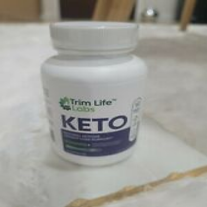 Trim life labs keto natural ketosis weight loss support (800mg) 60 capsules.