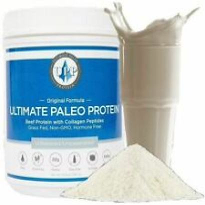 Ultimate Paleo Protein (15 Servings) - Premium Grass Fed Beef Protein