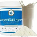 Ultimate Paleo Protein (15 Servings) - Premium Grass Fed Beef Protein