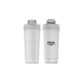 Stainless Steel Shaker Bottle | Removable top and bottom | No noise shaker ball
