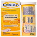 Cebion Effervescent Vitamin C 1000mg 20 Tablets