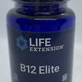 Life Extension B12 Elite [Two Bioactive Forms for Brain & Body] 60 veg. lozenges