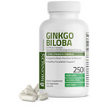 Bronson Ginkgo Biloba 500mg Extra Strength Brain Support, 250 Vegetarian
