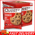 Quest Peanut Butter Chocolate Chip High Protein Cookie, Keto, Low Carb, 12ct