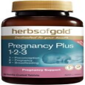 Pregnancy Plus 1-2-3 60 Tabs Herbs of Gold
