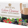 Hyleys Colon Cleanse Tea Assorted Flavors - 42 Tea Bags (1 Pack)