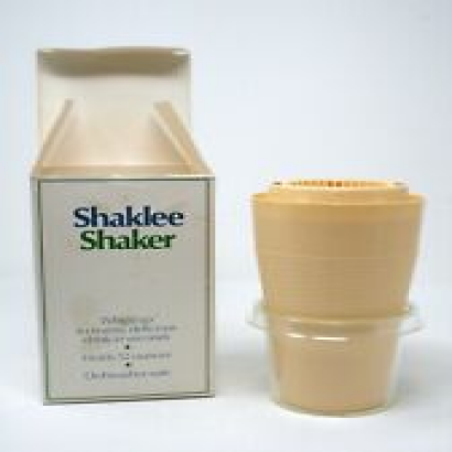 Vintage Shaklee Instant Protein Shake Maker Health Fitness Diet New Old Stock
