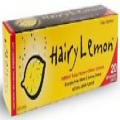 Hairy Lemon Effervescent Tablets 20 Vitamin C + B + Guarana + Ginseng