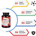 Nitric Oxide Boost - Increase Nitric Oxide Energy and Support Blood Circulation 