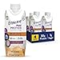 Ensure Max Protein Nutrition Shake, with 30g of Protein, 1g of Sugar, High Protein Shake, Creamy Peach, 11 fl oz, 4 Count