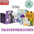 Clean9 Forever Living 9 Day Aloe Detox Weight Loss Vanilla Body Transformation