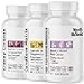 Youth & Tonic Hormone Balance & CandEase Matrix & Kidney Cleanse Bundle 3 Pack for Woman | Female All Stages Hormonal & Digestive Imbalance Support