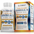 Dr. Tobias Omega 3 Fish Oil – Triple Strength Dietary Nutritional Supplement...