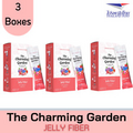 X3 The Charming Garden Jelly Fiber Weight Loss Fat Burn Skinny Slim Body 5pc/Box