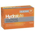 Hydralyte Orange Flavoured Electrolyte Powder For Dehydration 4.9g x 24 Sachets