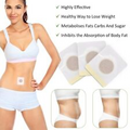 50 pcs Magnetic Slim Patch Navel Stick Slimming Lose Weight Patch Fat Burning