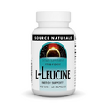 Source Naturals L-Leucine A Free Form Essential Amino Acid Supplement for Energy Support - 60 Capsules