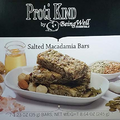 Proti Kind Keto-Friendly Nut Protein Bar by Being Well Essentials - Low Sugar - 10g Protein 160-170calories (Salted Macadamia)