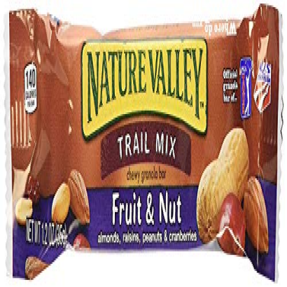 Bulk buy Multipack Nature Valley Fruit & Nut Granola Bars - 48-Pack 1.2oz Trail Mix Chewy Granola Bars