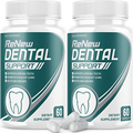 (2 Pack) Renew Dental Support Pills Cleanser (120 Capsules)