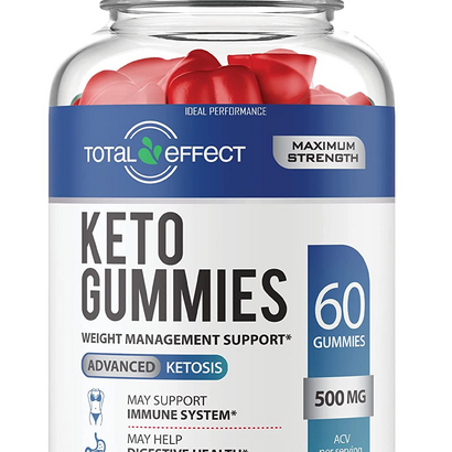 Total Effect Keto Gummies (60 Gummies)