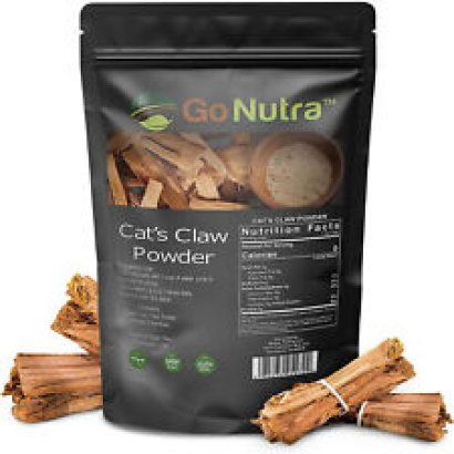 Cat's Claw Powder 1 lb From Peru Pure Cats Claw Supplement Uncaria Tomentosa