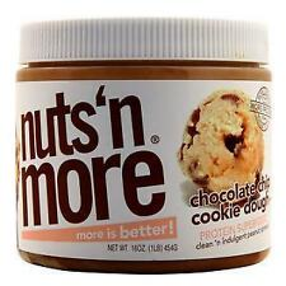 Nuts 'N More Protein Superfood Chocolate Chip Cookie Dough 16 oz
