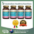 4 x HERBS OF GOLD BREASTFEEDING SUPPORT 60 TABLETS + FREE SAME DAY SHIPPING