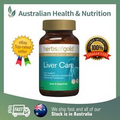 HERBS OF GOLD LIVER CARE 60T LIVER FUNCTION & DETOX + FREE SAME DAY SHIPPING