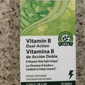 Amway Nutrilite Vitamin B Dual Action Fight Fatigue Spirulina 30 Tablets NEW