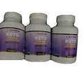 (3) Bottles Keto Strong Advanced Weight Loss  800mg Keto Burn GT BHB Ketones