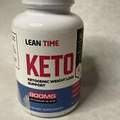 1-Lean Time Keto Diet Pills,Weight Loss,Fat Burn,Appetite Suppressant Supplement