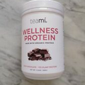 teami: Wellness Protein Powder, Organic Protein, Rich Chocolate, 13.6 oz., NEW