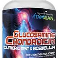 Glucosamine Chondroitin Turmeric MSM Triple Strength Joint Support 2800mg 100 c