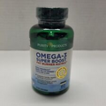 Purity Products Omega-3 Super Boost Fat Burner Matrix 60 Capsules New