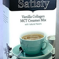 Proti King Very Low Carb Vanilla Collagen Medium Chain Triglycerides Creamer Mix - 7 Servings - 60 Calories - 3 g Protein - 1g NET Carb