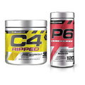 Cellucor C4 Ripped (Ultra) & P6 Red **GNC Exclusive** Muscle Building Combo