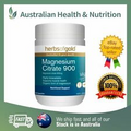 HERBS OF GOLD MAGNESIUM CITRATE 900 120 CAPSULES + FREE SAME DAY SHIPPING