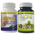 Brazilian Belly Burn Garcinia Acai & Noni Fruit Weight Loss Dietary Supplements