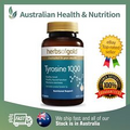HERBS OF GOLD TYROSINE 1000 60T MOOD & THYROID FUNCTION + FREE SAME DAY SHIPPING