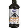 NOW Sports Nutrition, L-Carnitine Liquid 1000 mg, Highly Absorbable, Tropical
