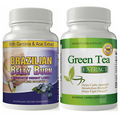 Garcinia Acai Extract & Green Tea Weight Loss Metabolism Booster Diet Supplement