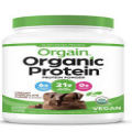 Orgain Organic Plant-Based Protein Powder Creamy Chocolate Fudge 2.03 LBS