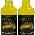 Specialty Blends Premium Pickle Juice, 1 Liter Bottle, 2 Pack
