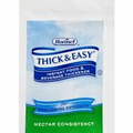 Hormel Thick & Easy 16oz Individual Packet Unflavored Nectar - 100 per Case