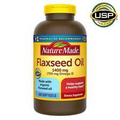 Nature Made Flaxseed Oil 1400 mg., 300 Softgels * FAST SHIPPING *