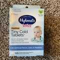 Baby Tiny Cold Tablets Hylands 125 Tabs