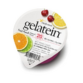 Gelatein Fruit Punch: 20 grams of protein. Sugar free. Ideal for clear liquid diets, swallowing difficulties, bariatric, dialysis and oncology. Great pre or post-workout snack. (12 pack)…