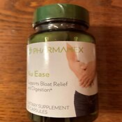 Nu Skin Pharmanex Nu Ease Support Bloat Relief and Digestion Exp 04/2025