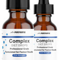 Complex Diet Drops – Natural Weight Management Drops Unisex 2 oz - 2 Bottles